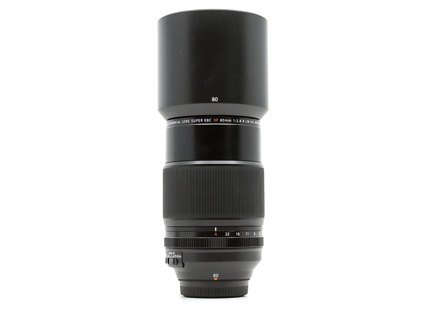 Fujifilm XF 80mm f/2.8 R LM OIS WR Macro · hoofdafbeelding