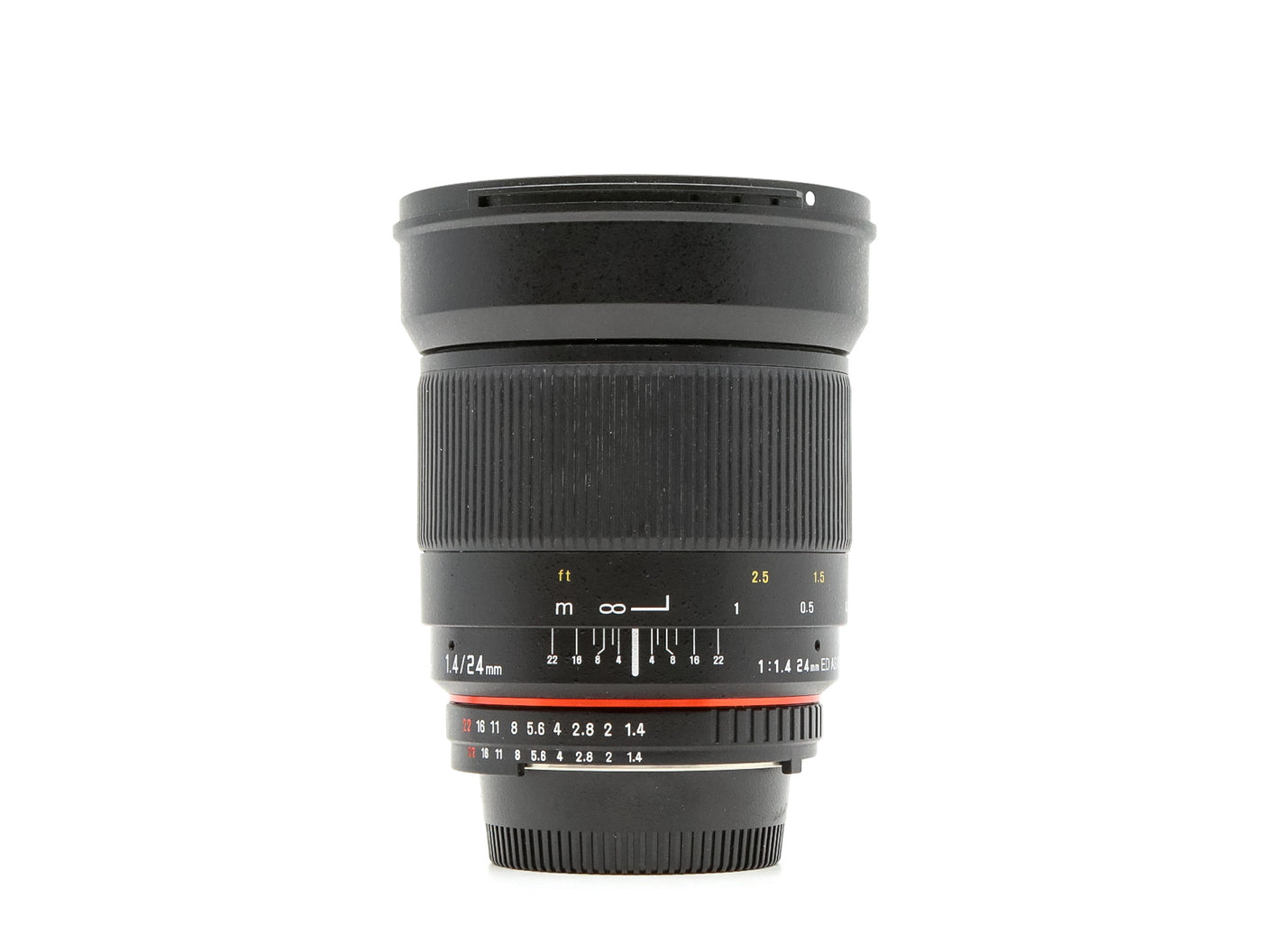 Walimex Pro 24mm f/1.4 ED AS UMC - Nikon Mount · hoofdafbeelding