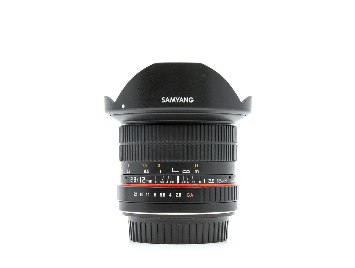 Samyang 12mm f/2.8 ED AS NCS Fisheye - Canon EF Fit