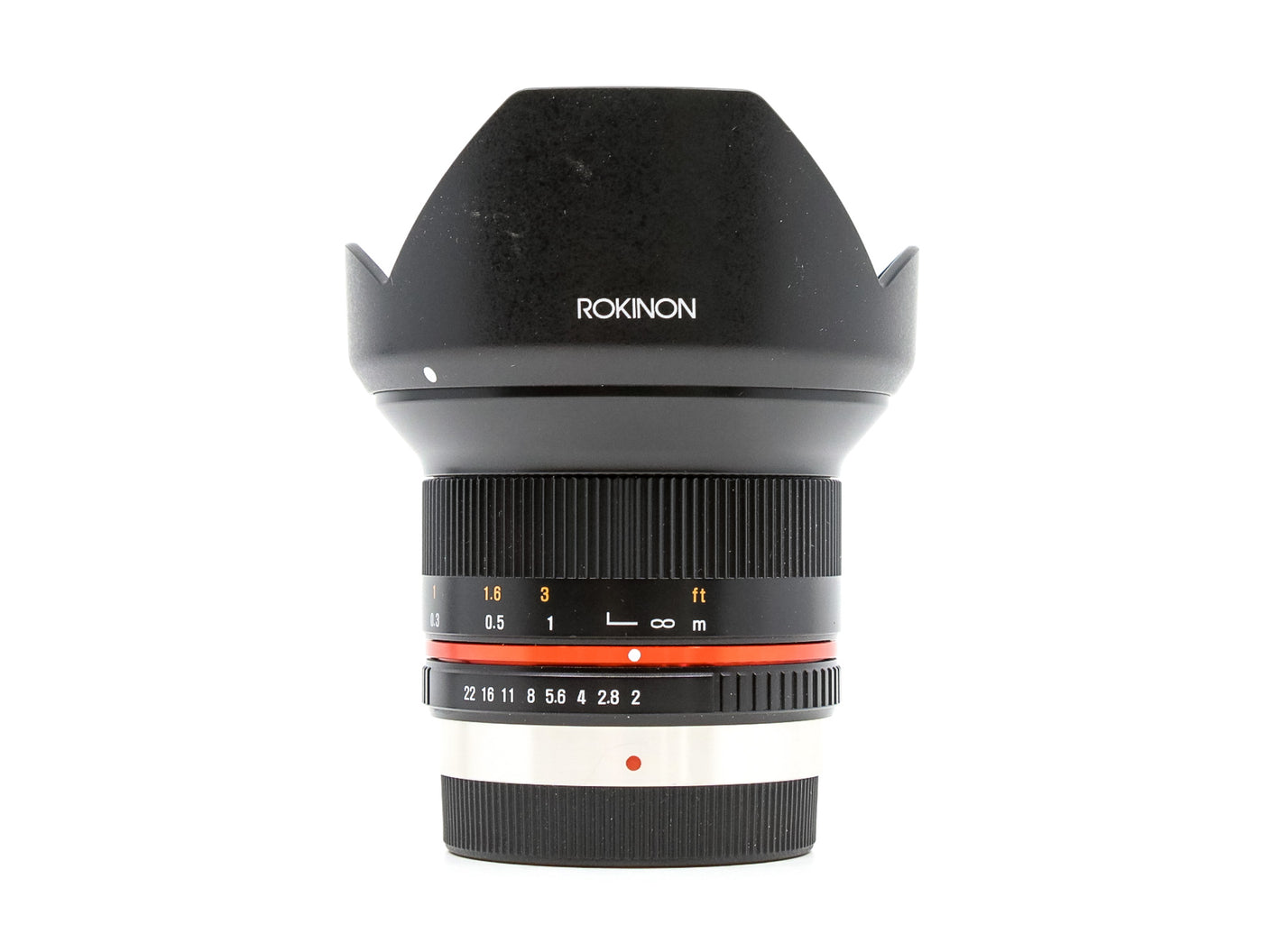 Rokinon 12mm f/2 NCS CS - Micro Four Thirds Fit  · main image