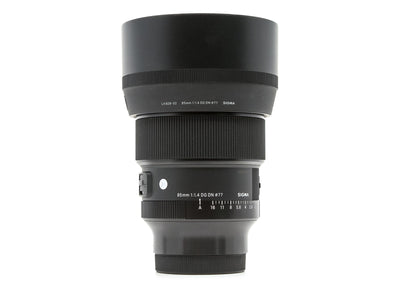 Sigma 85mm f/1.4 DG DN ART - Geschikt voor Sony FE