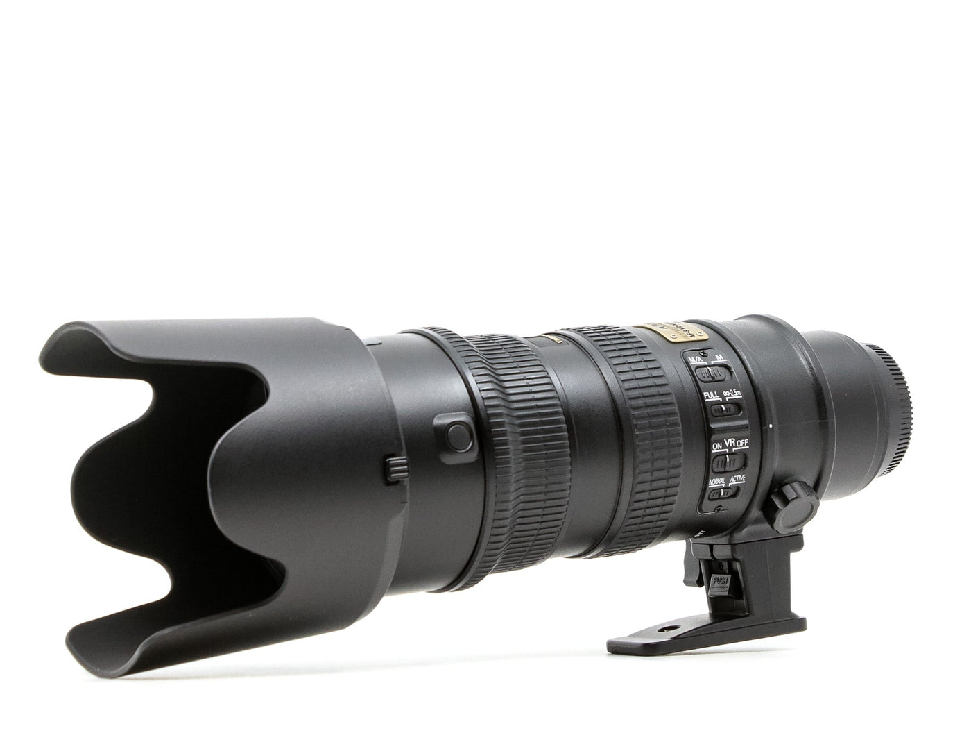 Nikon AF-S Nikkor 70-200mm f/2.8G IF-ED VR  · main image
