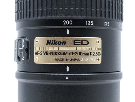 nikon|af-s nikkor 70-200mm f/2.8g if-ed vr - Excelente - 4