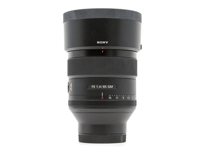 Sony FE 85mm f/1.4 GM Lens | Topkwaliteit Portretlens