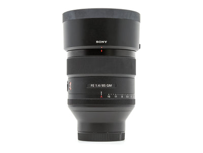 Sony FE 85mm f/1.4 GM Lens | Topkwaliteit Portretlens