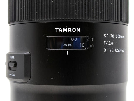 Tamron SP 70-200mm f/2.8 Di VC USD G2 - Geschikt voor Canon EF