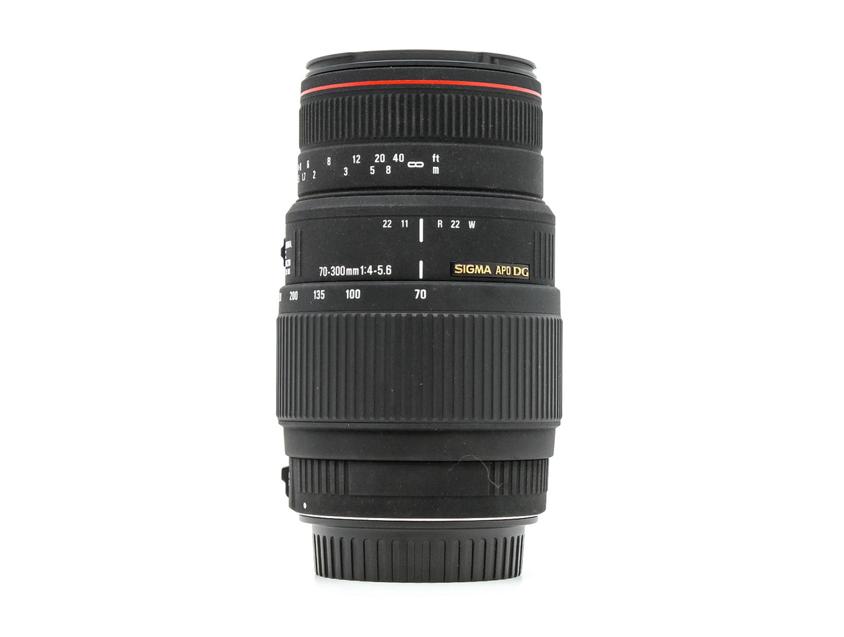 Sigma 70-300mm f/4-5.6 APO DG Macro - Canon EF Fit