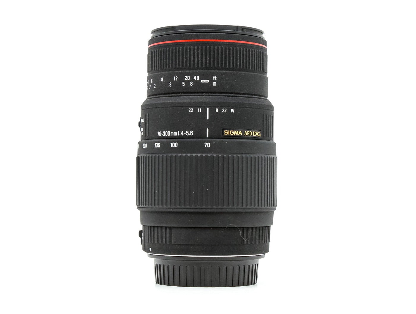 Sigma 70-300mm f/4-5.6 APO DG Macro - Montura Canon EF · main image