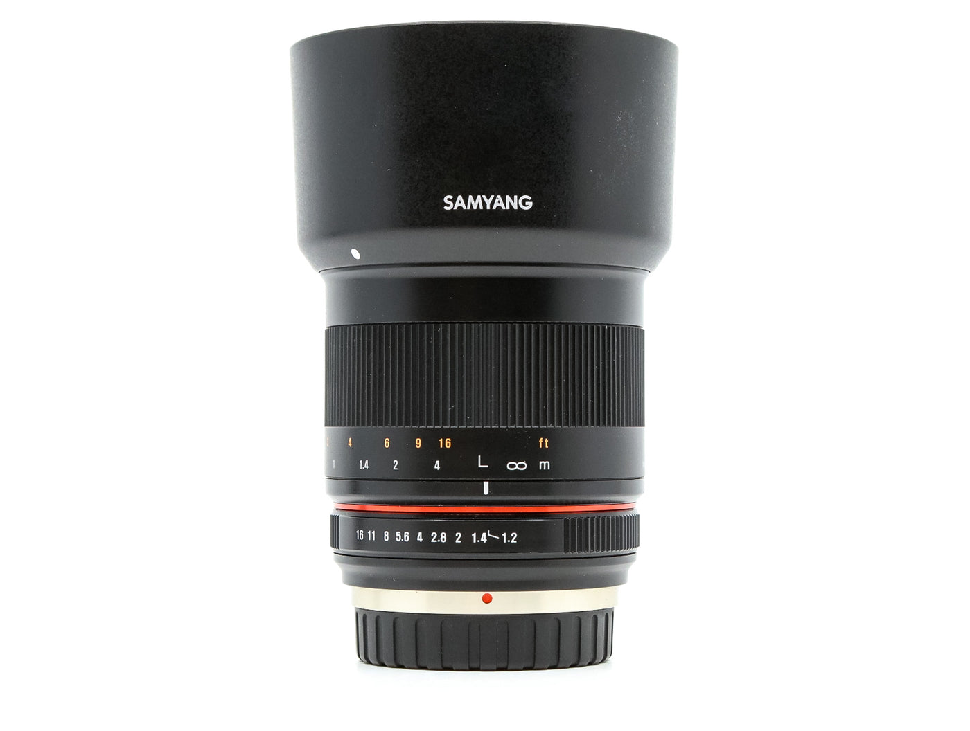 Samyang 50mm f/1.2 AS UMC CS - Micro Four Thirds Fit  · main image