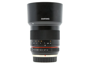 Samyang 50mm f/1.2 AS UMC CS - Micro Four Thirds Fit