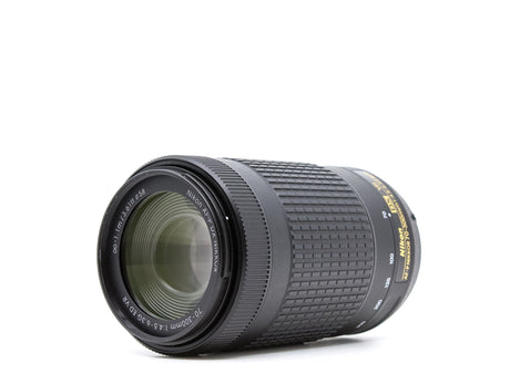 Nikon AF-P DX Nikkor 70-300mm f/4.5-6.3G ED VR - segunda mano - excelente estado - detalle 2 de 3 - SKU 3519020 - Camera Mark