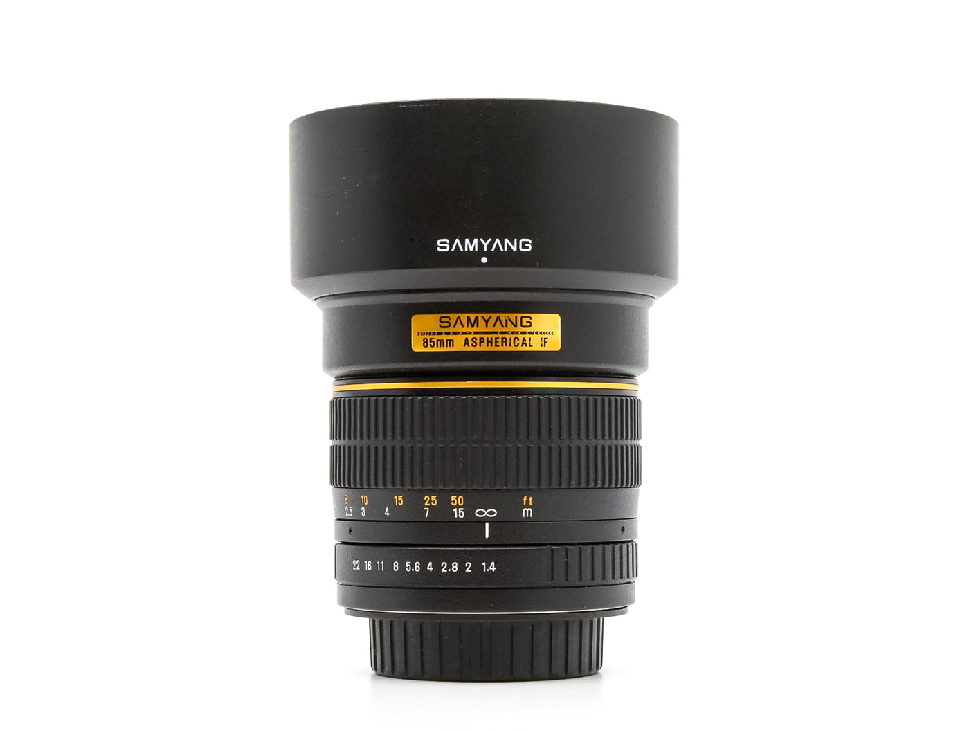Samyang 85mm f/1.4 ASPH IF - Sony A Fit  · main image
