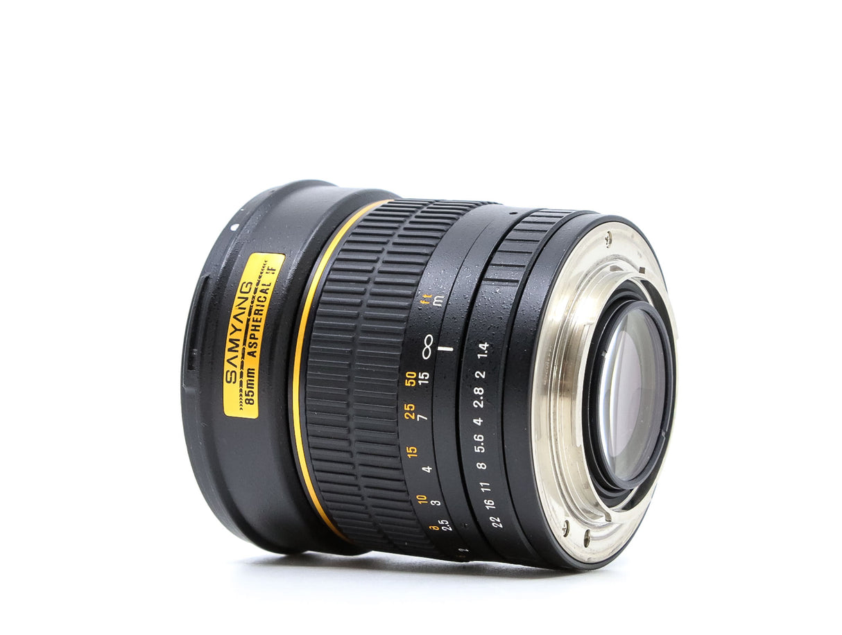 Samyang 85mm f/1.4 ASPH IF - Sony A Fit