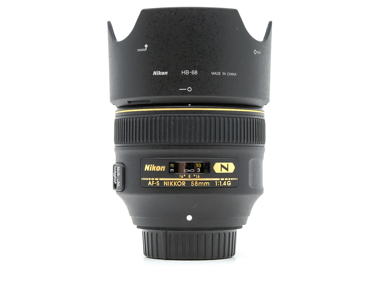 Nikon AF-S Nikkor 58mm f/1.4G