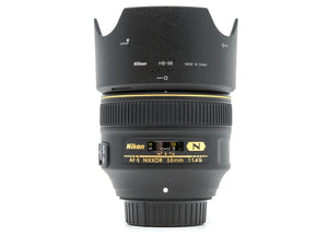 Nikon AF-S Nikkor 58mm f/1.4G