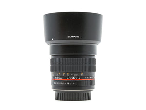 Samyang 85mm f/1.4 AS IF UMC - Canon EF Fit