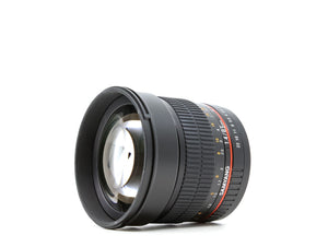 Samyang 85mm f/1.4 AS IF UMC - Canon EF Fit