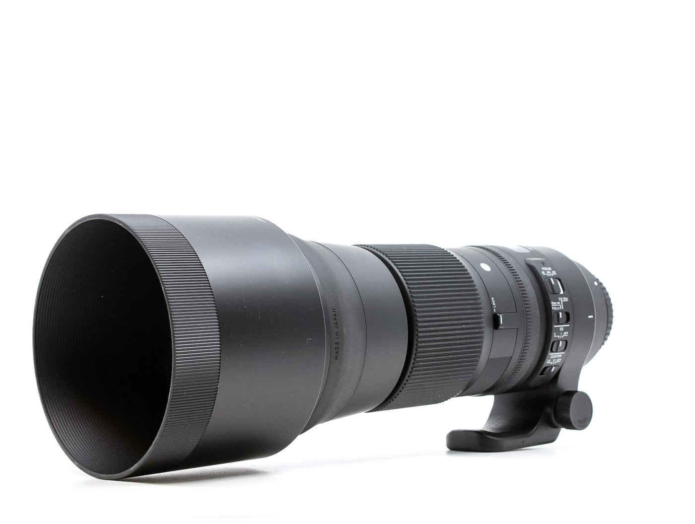 Sigma 150-600mm f/5-6.3 DG OS HSM Contemporary - Geschikt voor Canon EF · main image
