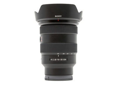 Sony FE 16-35mm f/2.8 GM Lens | Topkwaliteit & Scherpte