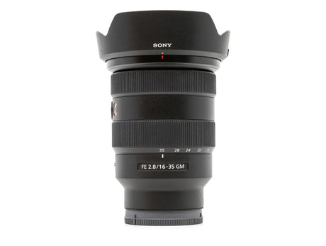 Sony FE 16-35mm f/2.8 GM Lens | Topkwaliteit & Scherpte