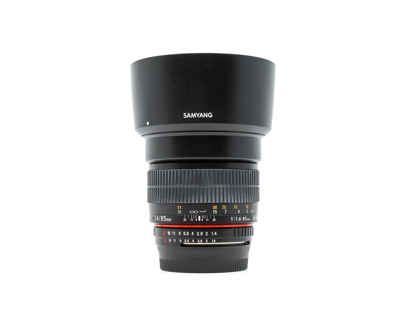 Samyang 85mm f/1.4 ASPH IF - Nikon Mount · hoofdafbeelding