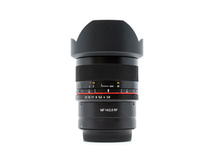 Samyang MF 14mm f/2.8 - Canon RF fit