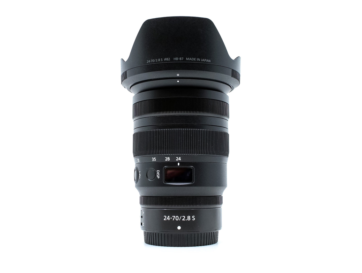 Nikon Nikkor Z 24-70mm f/2.8 S Lens · hoofdafbeelding