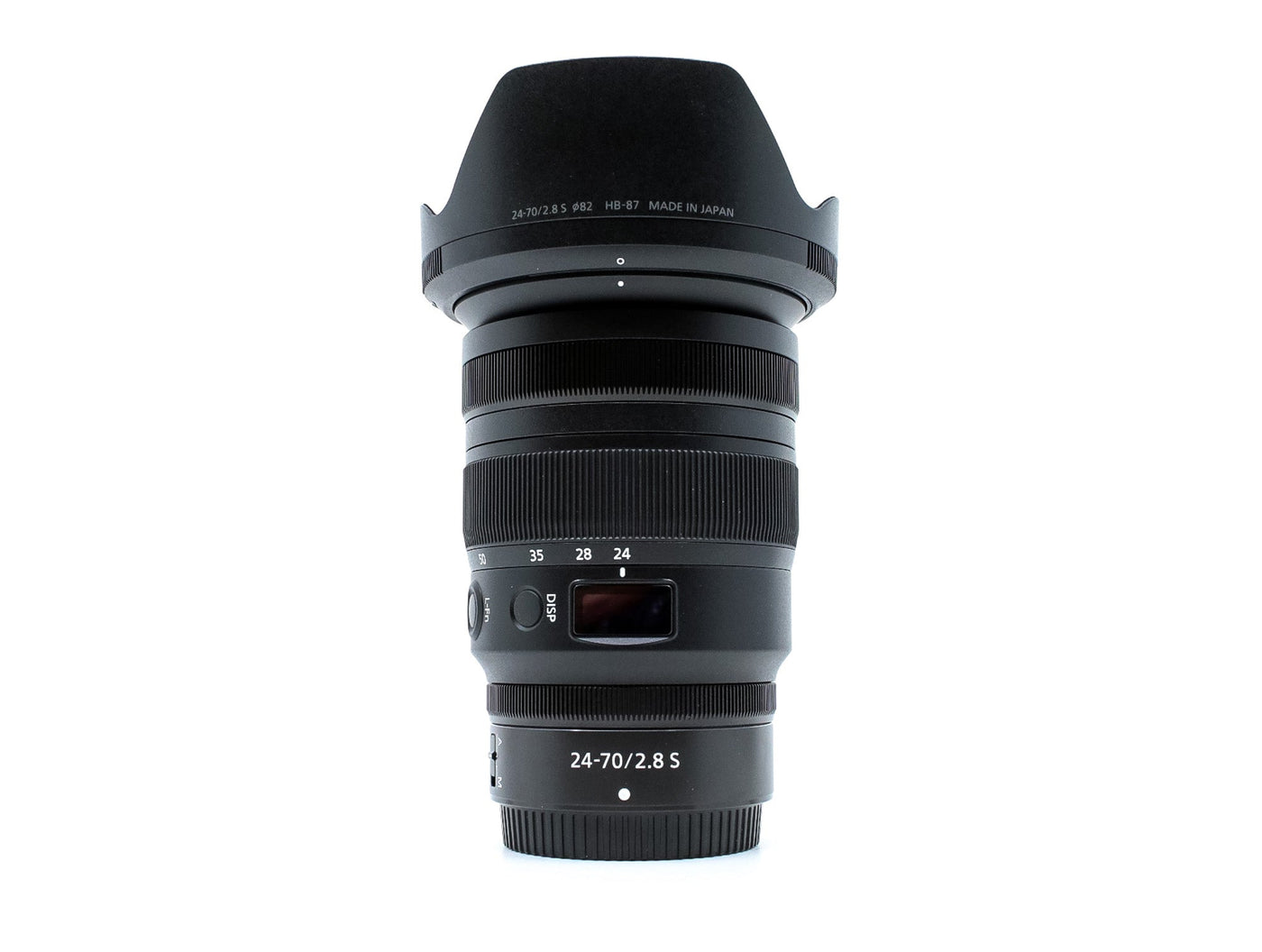 Nikon Nikkor Z 24-70mm f/2.8 S · hoofdafbeelding