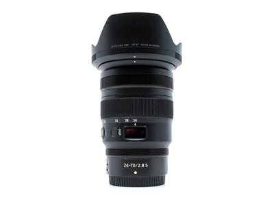 Nikon Nikkor Z 24-70mm f/2.8 S Lens
