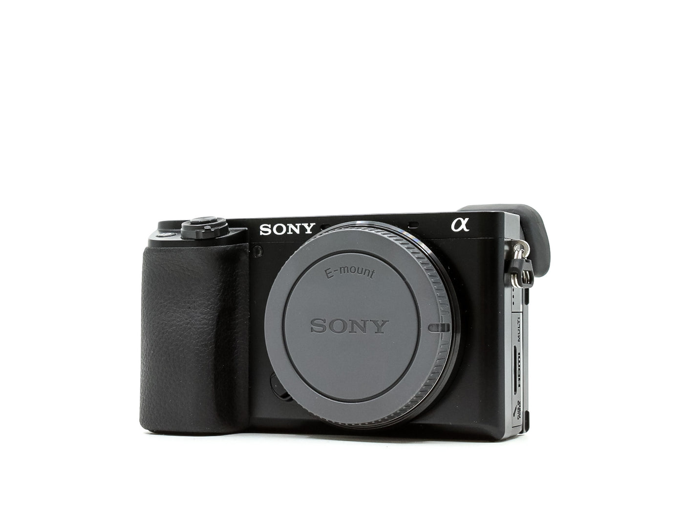 Sony Alpha A6100 | Spiegelreflexcamera kopen · hoofdafbeelding