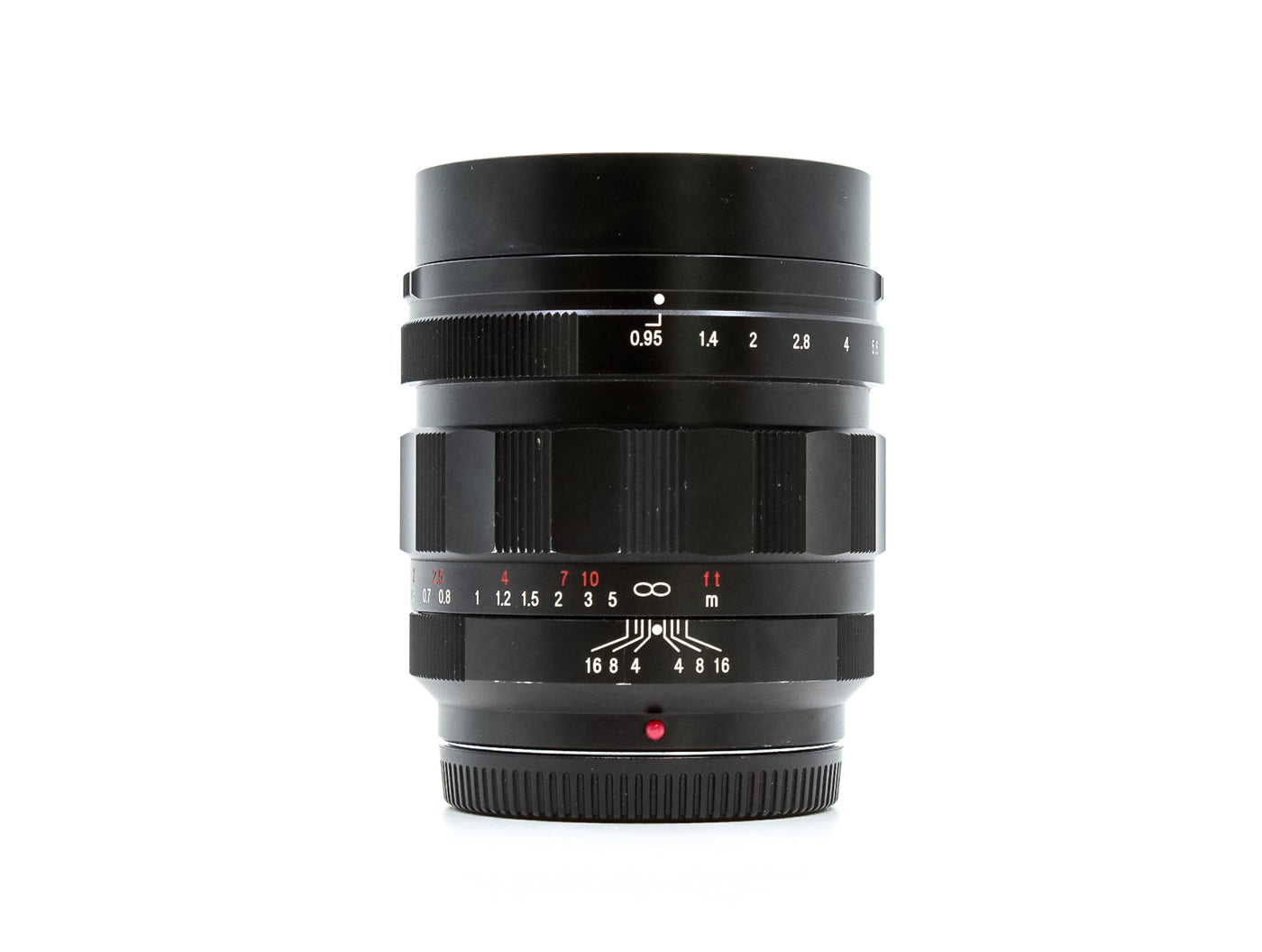 Voigtlander Nokton 42,5mm f/0,95 - Micro Four Thirds Lens · hoofdafbeelding