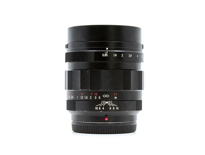 Voigtlander Nokton 42,5mm f/0,95 - Micro Four Thirds Lens