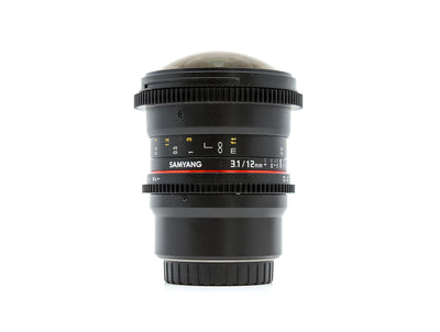 Samyang 12mm T3.1 ED AS NCS VDSLR - Nikon Mount