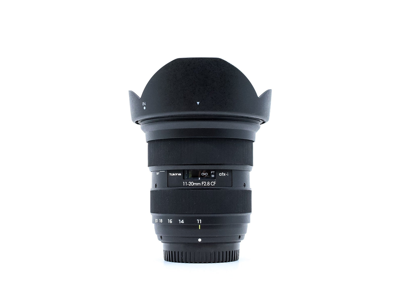 Tokina atx-i 11-20mm f/2.8 CF - Nikon Fassung · hoofdafbeelding
