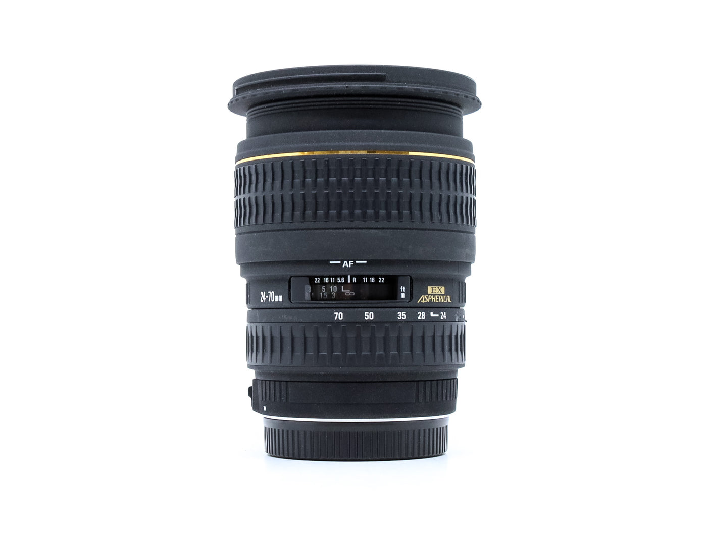 Sigma 24-70mm f/2.8 EX - Canon EF Fit  · main image
