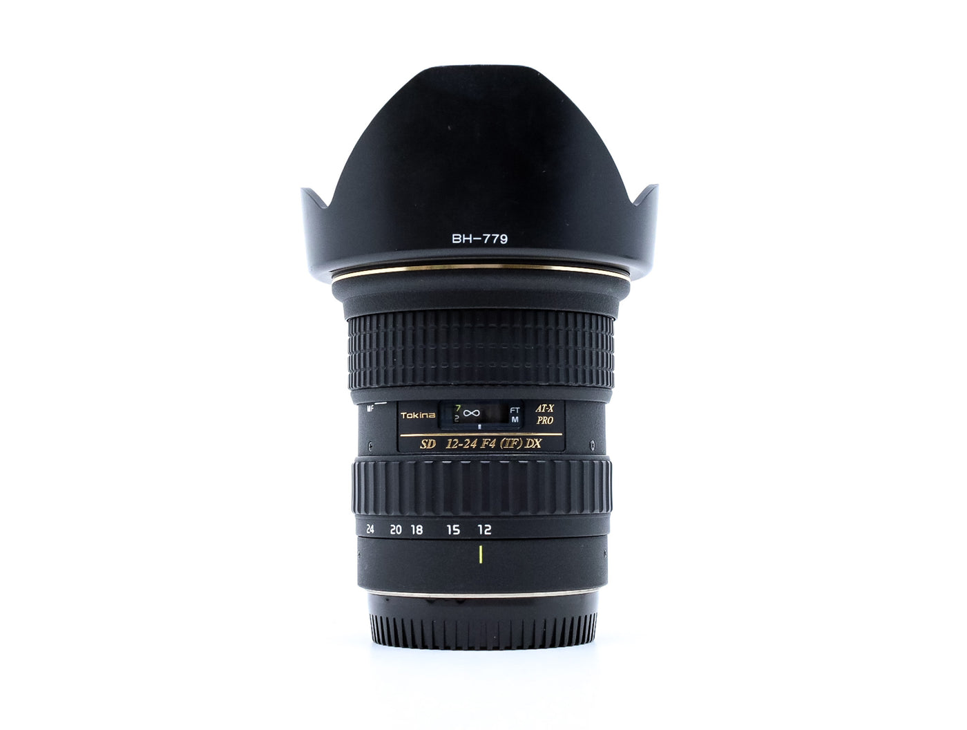 Tokina 12-24mm f/4 AT-X Pro DX - Geschikt voor Canon EF-S · hoofdafbeelding