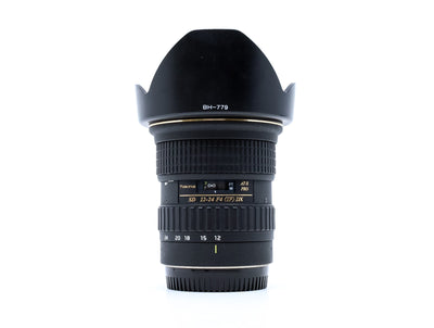 Tokina 12-24mm f/4 AT-X Pro DX - Geschikt voor Canon EF-S