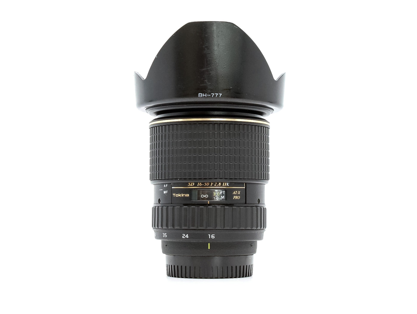 Tokina 16-50mm f/2.8 AT-X Pro DX AF - Voor Nikon · hoofdafbeelding