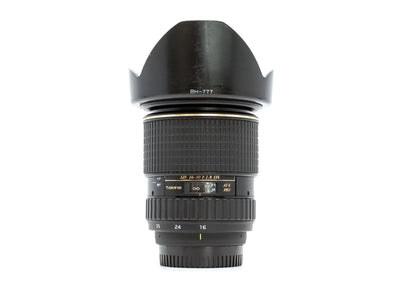 Tokina 16-50mm f/2.8 AT-X Pro DX AF - Voor Nikon