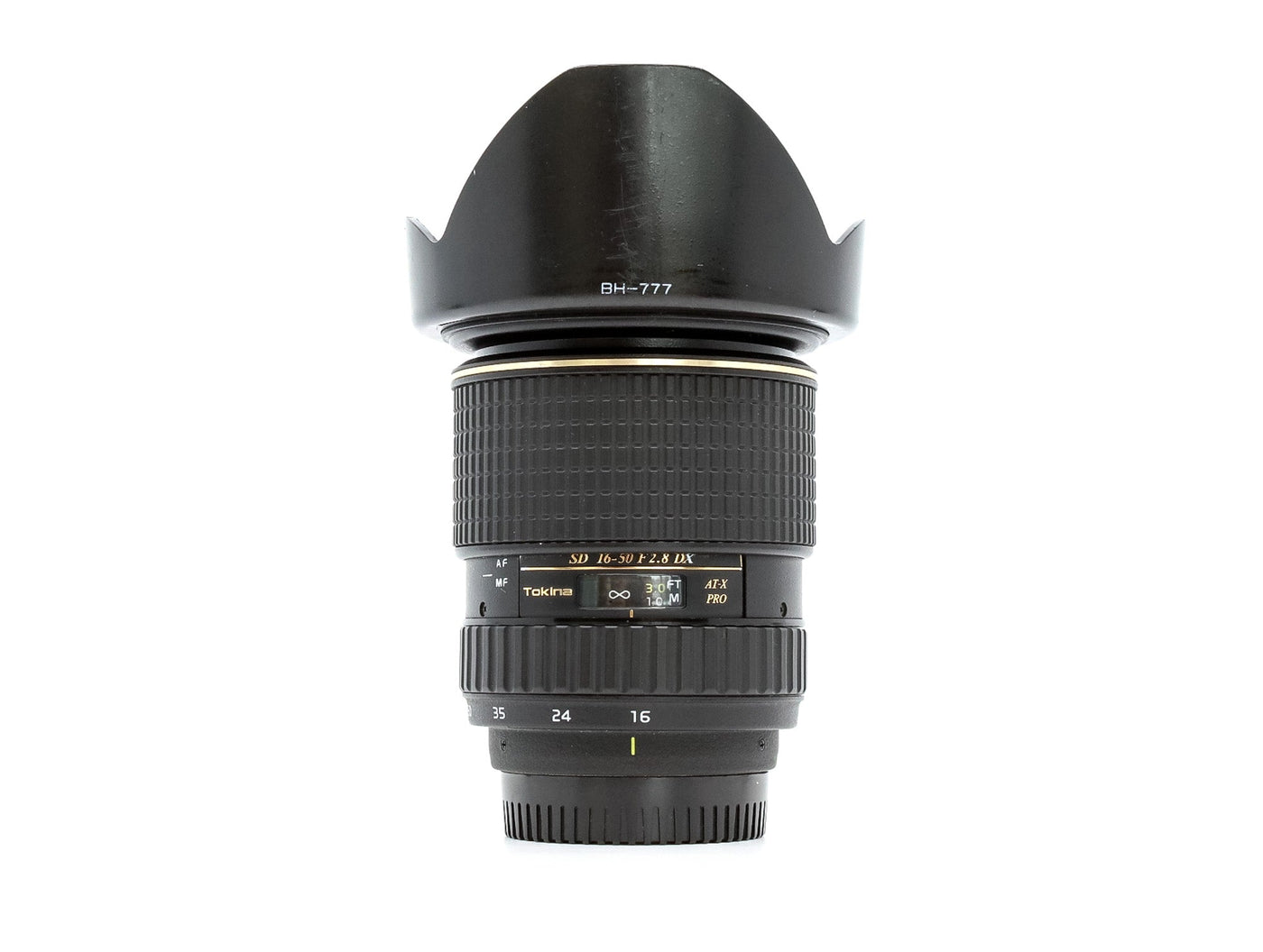 Tokina 16-50mm f/2.8 AT-X Pro DX AF - Nikon Vatting · hoofdafbeelding
