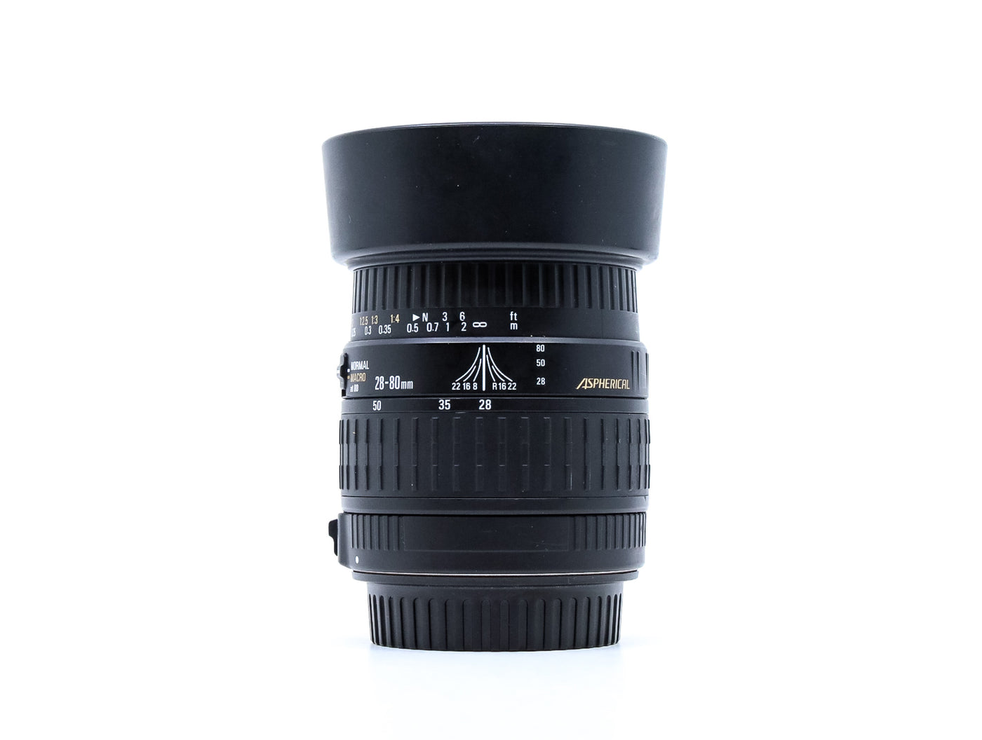 Sigma 28-80mm F3.5-5.6 II Macro Asferisch - Geschikt voor Canon EF · hoofdafbeelding