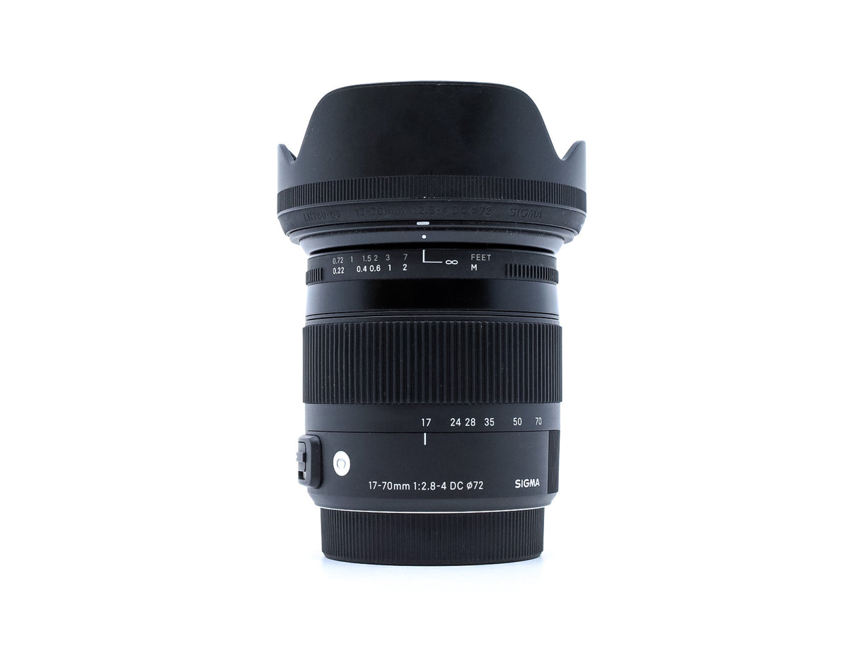 Sigma 17-70mm F/2.8-4 DC Macro OS HSM Contemporary - Sony A Fit