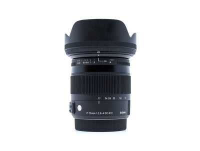 Sigma 17-70mm F/2.8-4 DC Macro OS HSM Contemporary - Geschikt voor Sony A