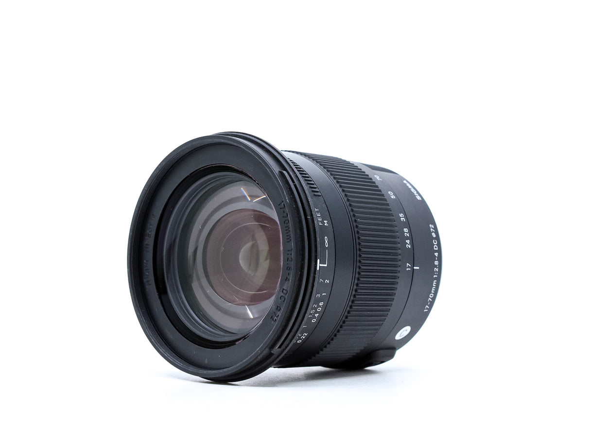 Sigma 17-70mm F/2.8-4 DC Macro OS HSM Contemporary - Sony A Fit