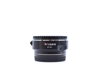7Artisans Canon EF naar Sony E Lensadapter