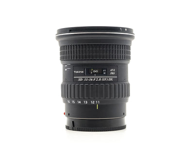 Tokina 11-16mm f/2.8 AT-X Pro DX - Geschikt voor Sony A