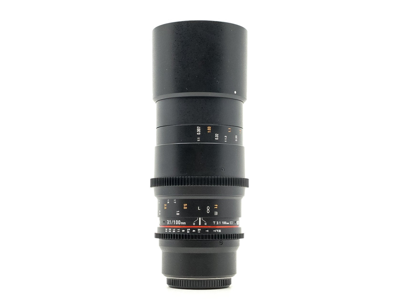 Samyang 100mm T3.1 Cine ED UMC Macro - Micro Four Thirds Fit · hoofdafbeelding
