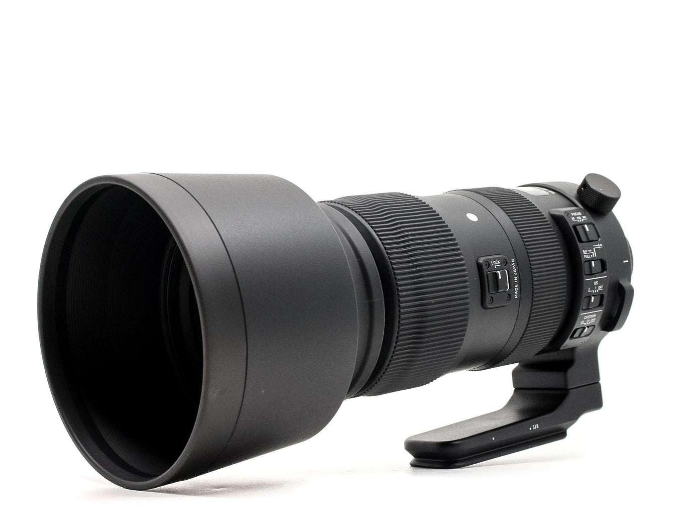 Sigma 60-600mm f/4.5-6.3 DG OS HSM SPORT - Nikon Mount · main image