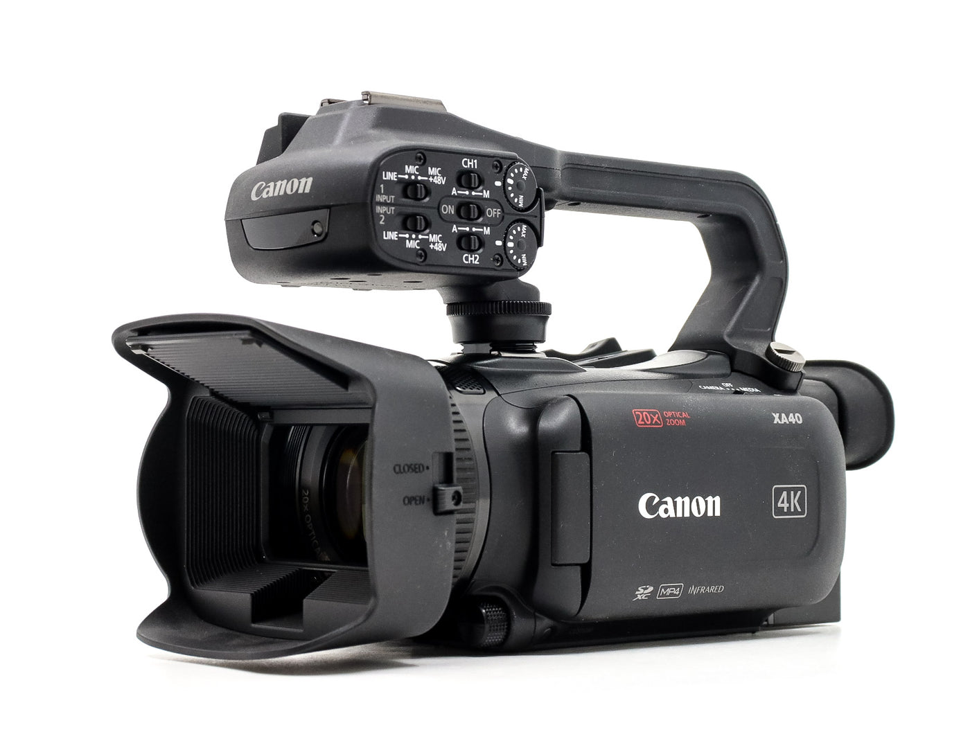 Canon XA40 Camcorder kopen | Camera Market · hoofdafbeelding