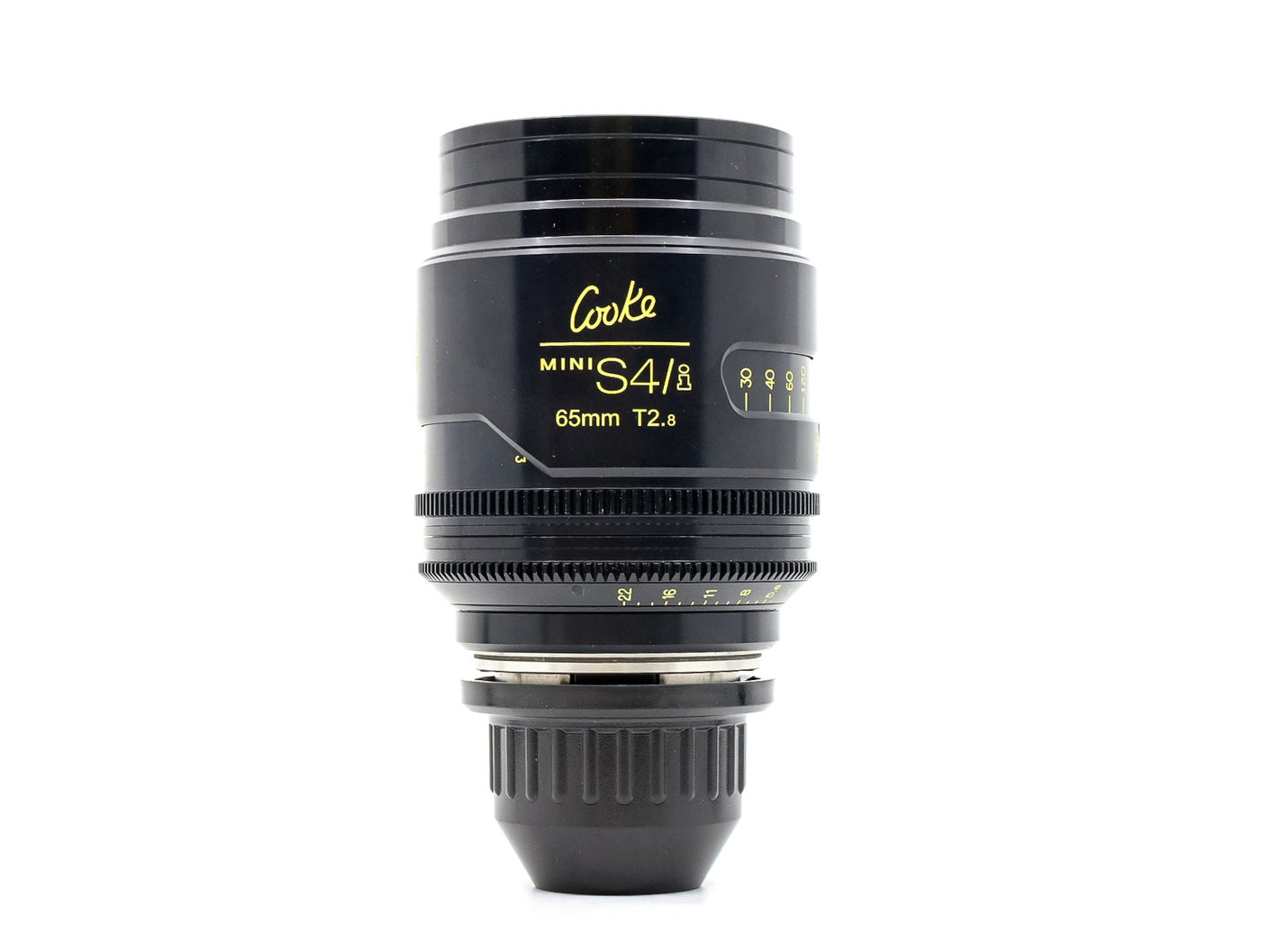 Cooke 65mm T2.8 mini S4/i Cine - PL-montage · hoofdafbeelding